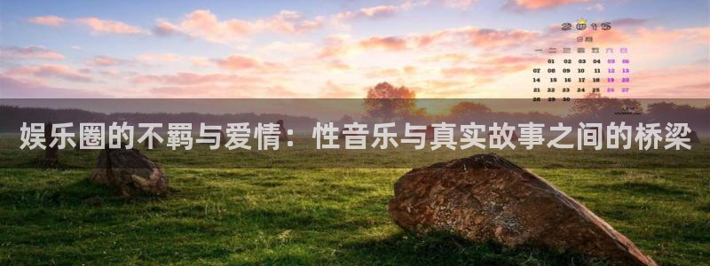 wg电子平台：娱乐圈的不羁与爱情：性音乐与真实故事之间的桥梁